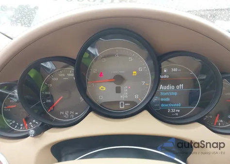 2015 Porsche Cayenne S z USA, uszkodzony, nr VIN WP1AB2A26FLA56184